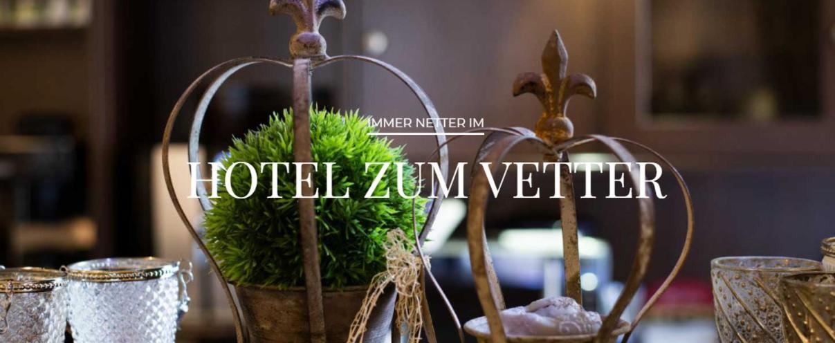 Hotel Zum Vetter Finsterwalde Kültér fotó